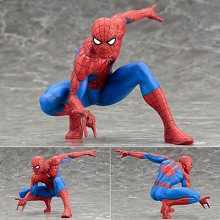 Spider man figure