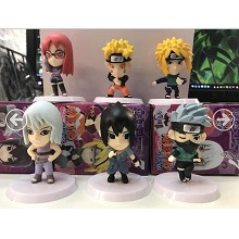 Naruto figures set(6pcs a set)