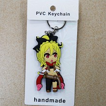  The anime two-sided key chain 