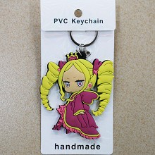  The anime two-sided key chain 