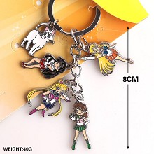 Sailor Moon key chain