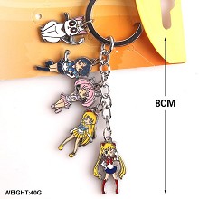 Sailor Moon key chain