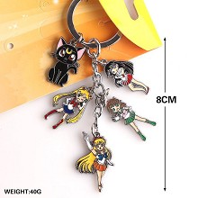 Sailor Moon key chain