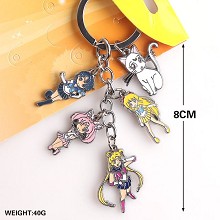 Sailor Moon key chain