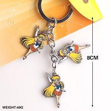 Sailor Moon key chain