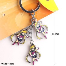 Sailor Moon key chain