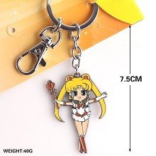 Sailor Moon key chain