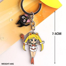 Sailor Moon key chain