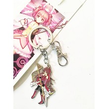 Puella Magi Madoka Magica key chain