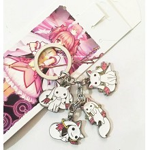 Puella Magi Madoka Magica key chain