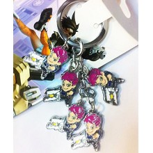 Overwatch key chain