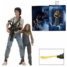 7inches NECA Alien 2 figures