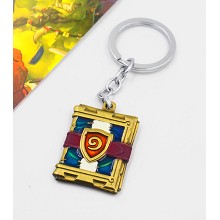 HearthStone:Heroes Of Warcraft key chain