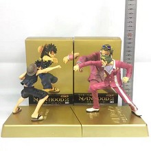 One Piece Film: Gold figures set(2pcs a set)