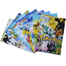 Pokemon posters(8pcs a set)