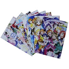Lovelive posters(8pcs a set)