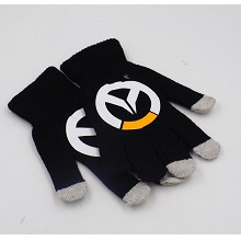 Overwatch gloves a pair