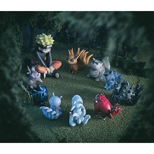 Naruto bijuu figures set(10pcs a set)