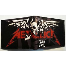 Metallica wallet