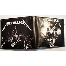 Metallica wallet