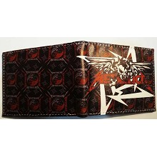 Metallica wallet