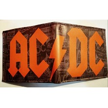  AC/DC wallet 