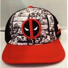 Deadpool cap sun hat