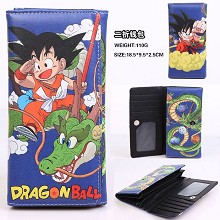 Dragon Ball long wallet