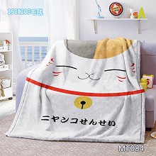 Natsume Yuujinchou blanket