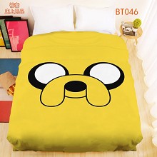 Adventure Time quilt cover