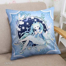 Hatsune Miku two-sided pillow