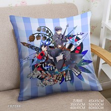 Ao no Exorcist two-sided pillow