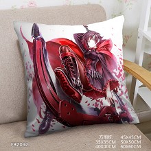 RWBY two-sided pillow