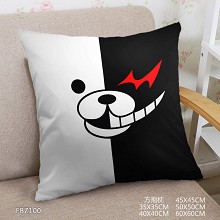 Dangan Ronpa two-sided pillow