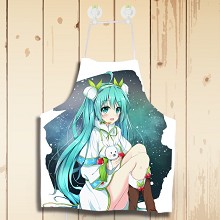 Hatsune Miku waterproof apron