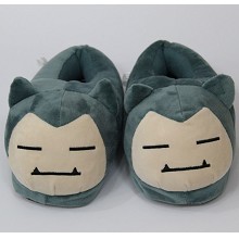 Pokemon Snorlax plush slippers a pair(for children...
