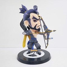 Overwatch Hanzou figure