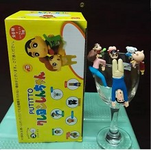 Crayon Shin-chan figures set(6pcs a set)