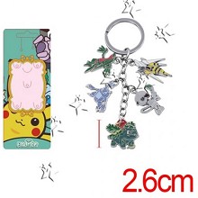 Pokemon key chain