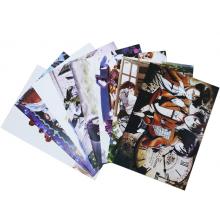 Attack on Titan anime posters(8pcs a set)29X42cm