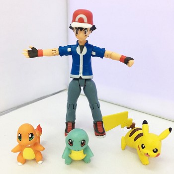 Pokemon figures a set figma052