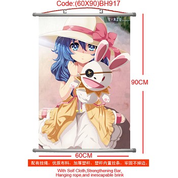 Date A Live wallscroll(60*90CM)