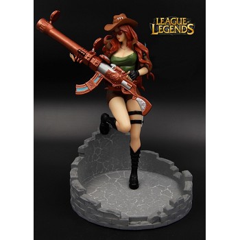 League of Legends Caitlyn figure