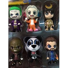 Suicide Squad figures set(6pcs a set)