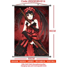 Date A Live wallscroll(60*90CM)