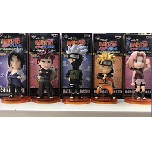 Naruto figures set(5pcs a set)