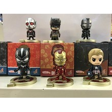 Marvel The Avengers figures set(6pcs a set)