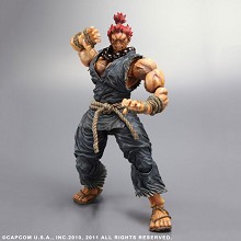 Play Arts Street Fighter GOUKI figure