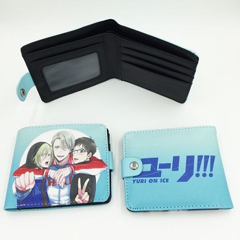 YURI on ICE wallet