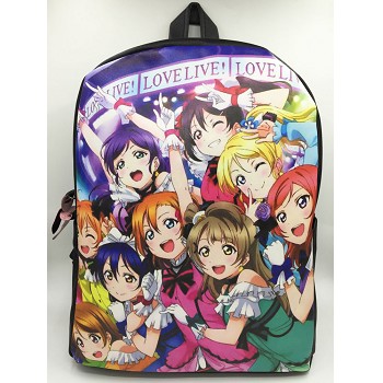 LOVE LIVE backpack bag